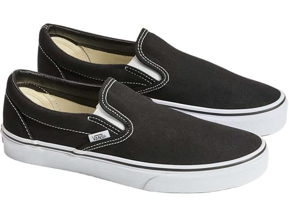 Vans Unisex Slip Sneakers