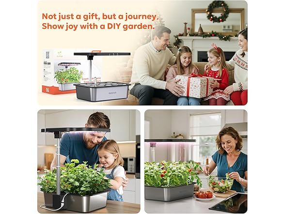 owltron Hydroponics Growing System Kit
