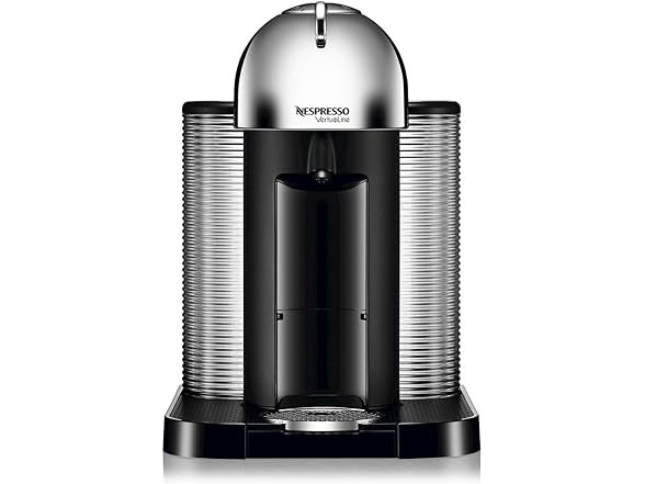 Nespresso VertuoLine Coffee and Espresso Maker, Chrome