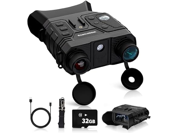 WOSPORTS Night Vision Goggles 3280ft - Gallery 2