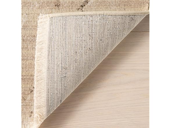 nuLOOM Dehlila Abstract Rug 5x8 Beige