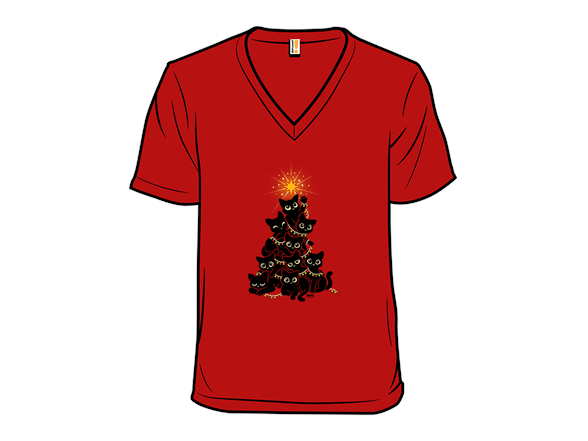 Meowy Christmas Tree