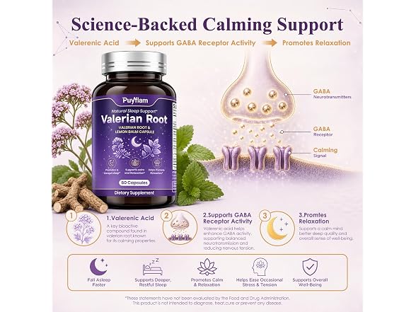 Valerian Root for Sleep Support