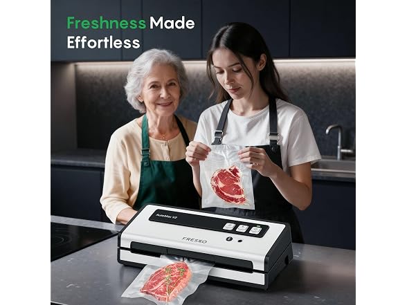 FRESKO Vacuum Sealer Machine