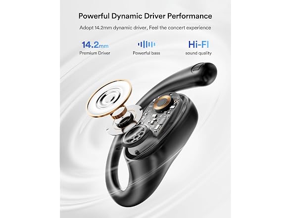 Eigsupia Open Ear Headphones