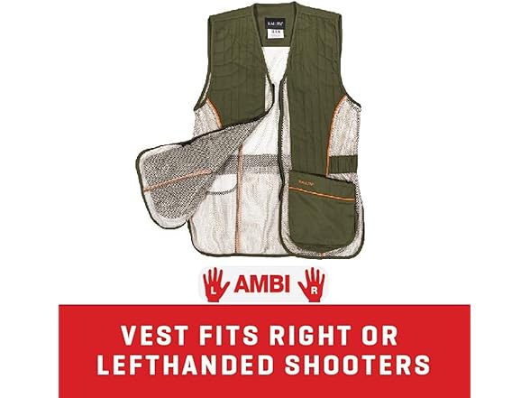 Allen Company Ace Shooting Range Vest