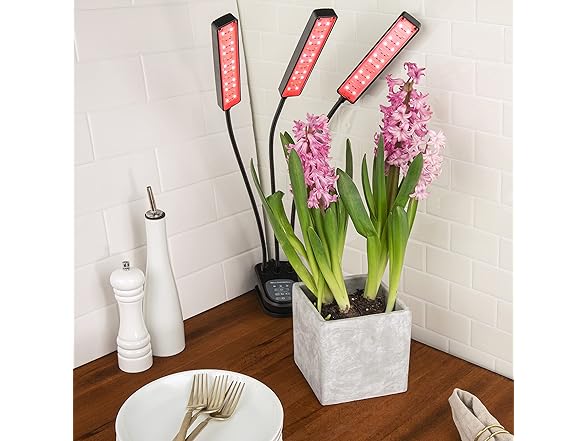 Bell+Howell Growburst 24” Indoor Plant Growing Lamp