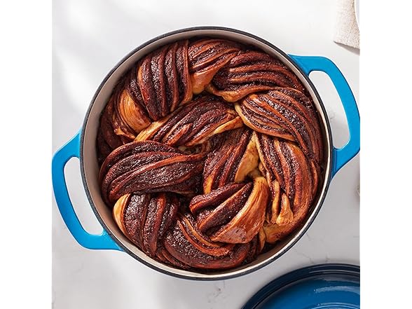 Amazon Basics Enameled Cast Iron