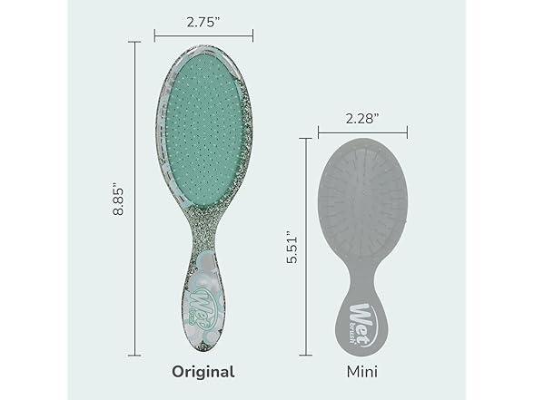Wet Brush Original Detangler Hair Brush, Groovy Disco