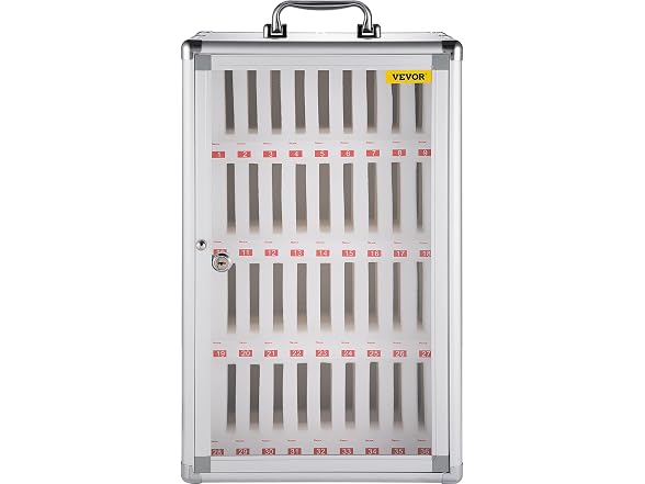 VEVOR 36 Slots Cell Phone Cabinet