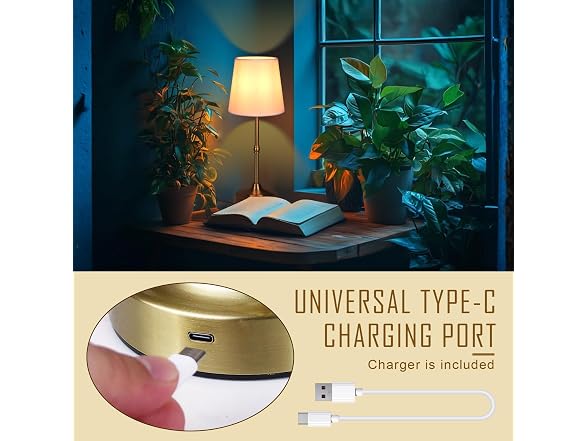 focondot Rechargeable Battery Lamp
