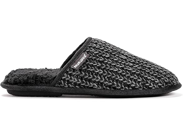 MUK LUKS Men's Ebony Gavin Slipper (8-9)