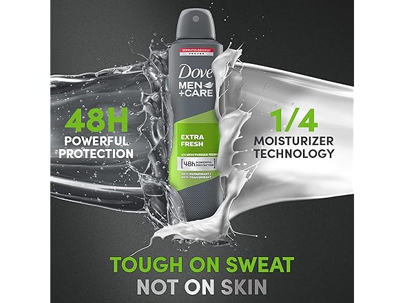 Dove Men + Care Antiperspirant Deodorant Spray