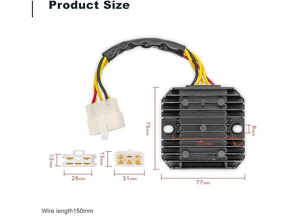 Voltage Regulator Polaris Phoenix 200