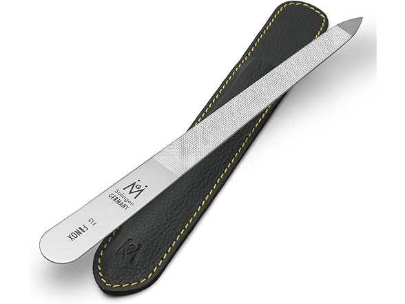 GERMANIKURE Original Triple Cut Metal Nail File