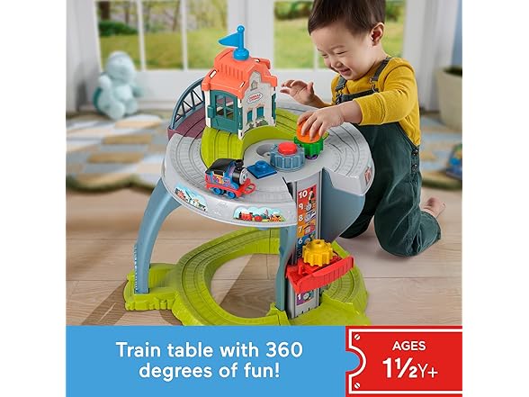 Thomas & Friends Toddler Toy My First Train Table