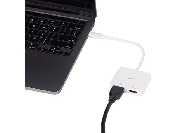 Monoprice USB-C to Dual 4K HDMI Adapter