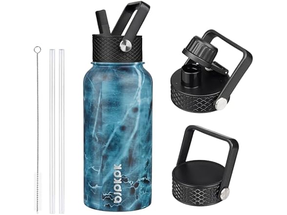 BJPKPK 27oz Insulated Water Bottle