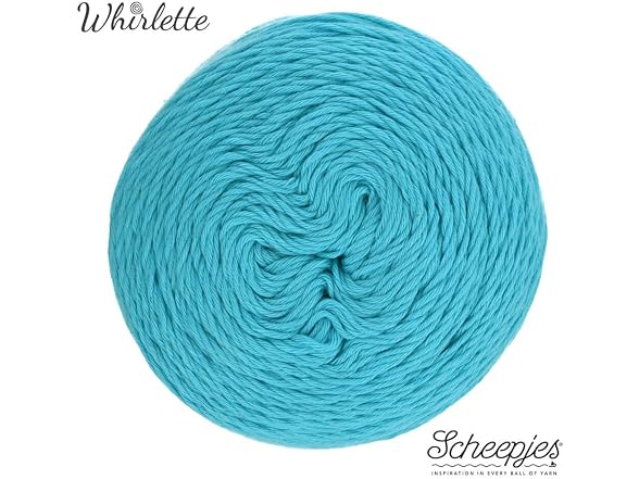 Scheepjes Whirlette Yarn, 100g, Shade 878