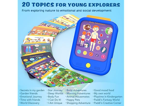 Kids Educational Learning Tablet Ages 2-5