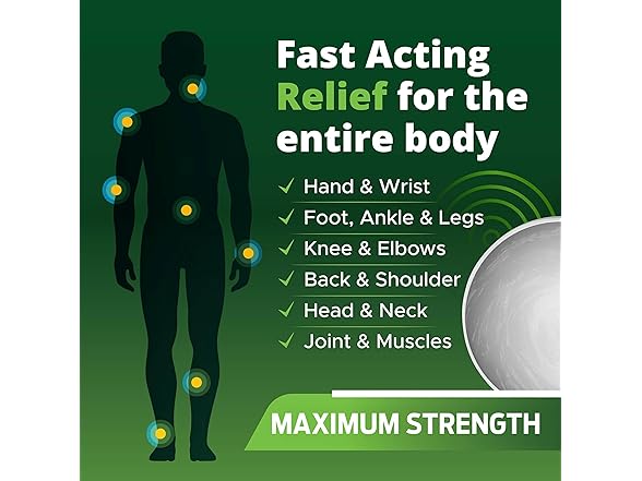 OWELL NATURALS Owell Pain Relief Cream 7oz