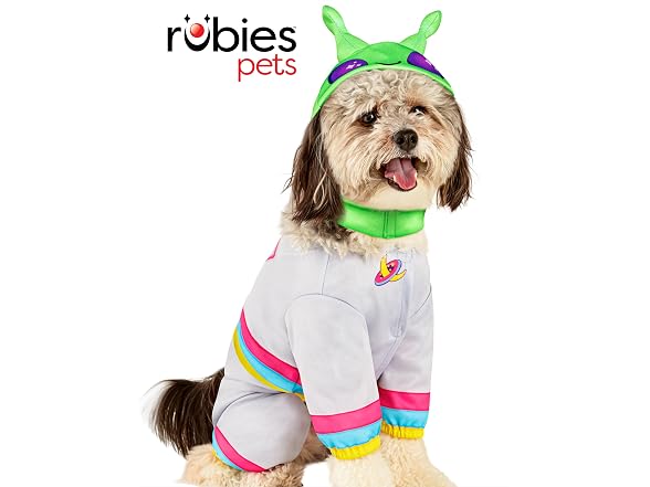 Rubies Alien Pet Costume for Dogs or Cats, XL