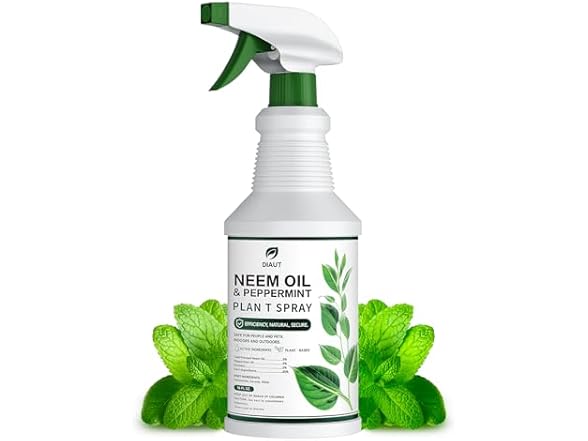 DIAUT Neem Oil Peppermint Spray