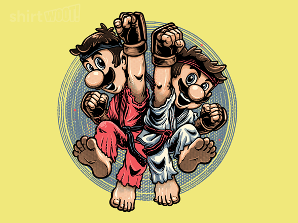 Mushroom Kingdom Martial Arts