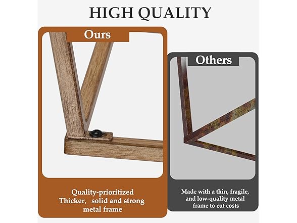 Farmhouse Chandelier 4-Light, Oak Wood Light Fixture