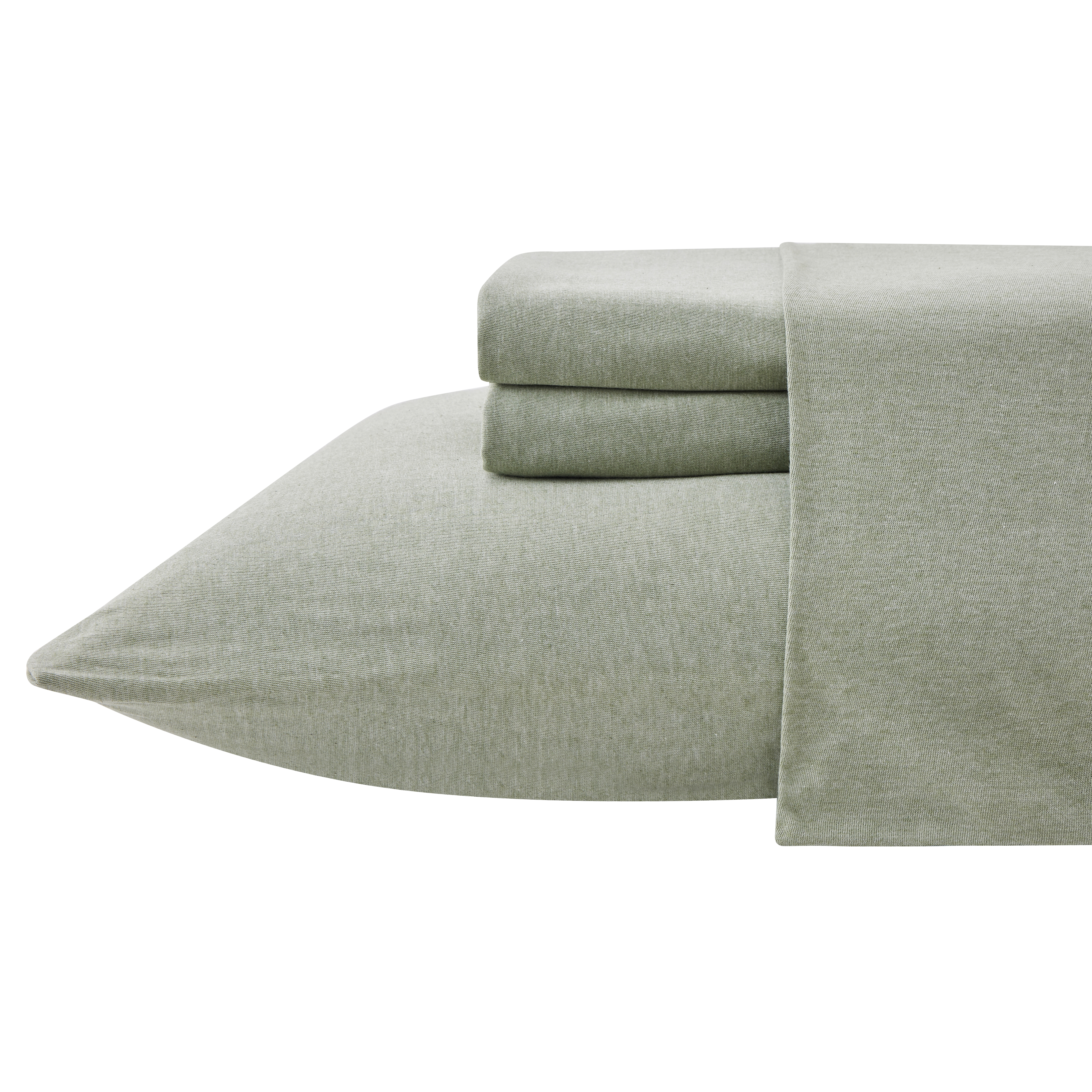 Kathy Ireland Jersey Knit Cotton Sheet Set - Gallery 29