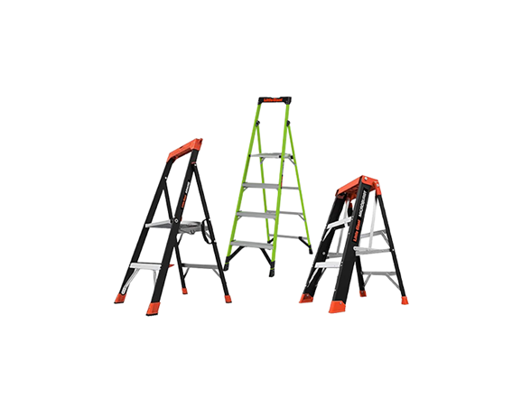 Little Giant Ladders = Step Up!