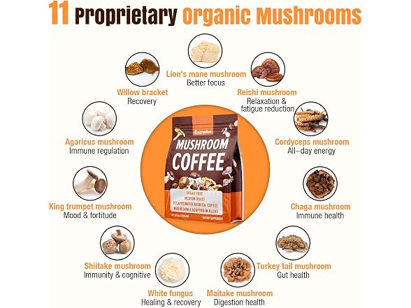 Esowbe Mushroom Coffee