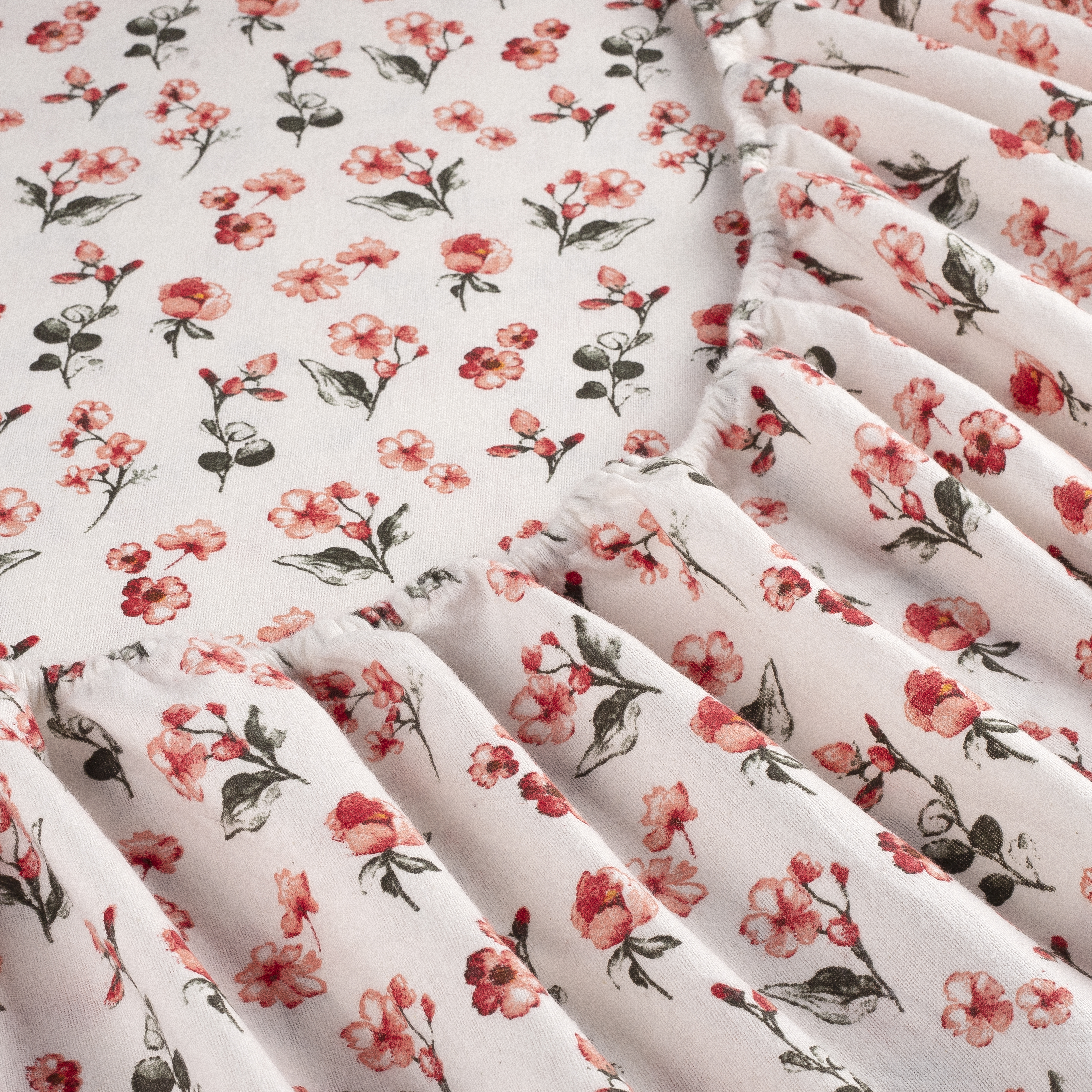 100% Turkish Cotton Plaid Flannel Sheet Set - Gallery 32