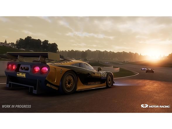 Solutions 2 Go Project Motor Racing - PlayStation 5