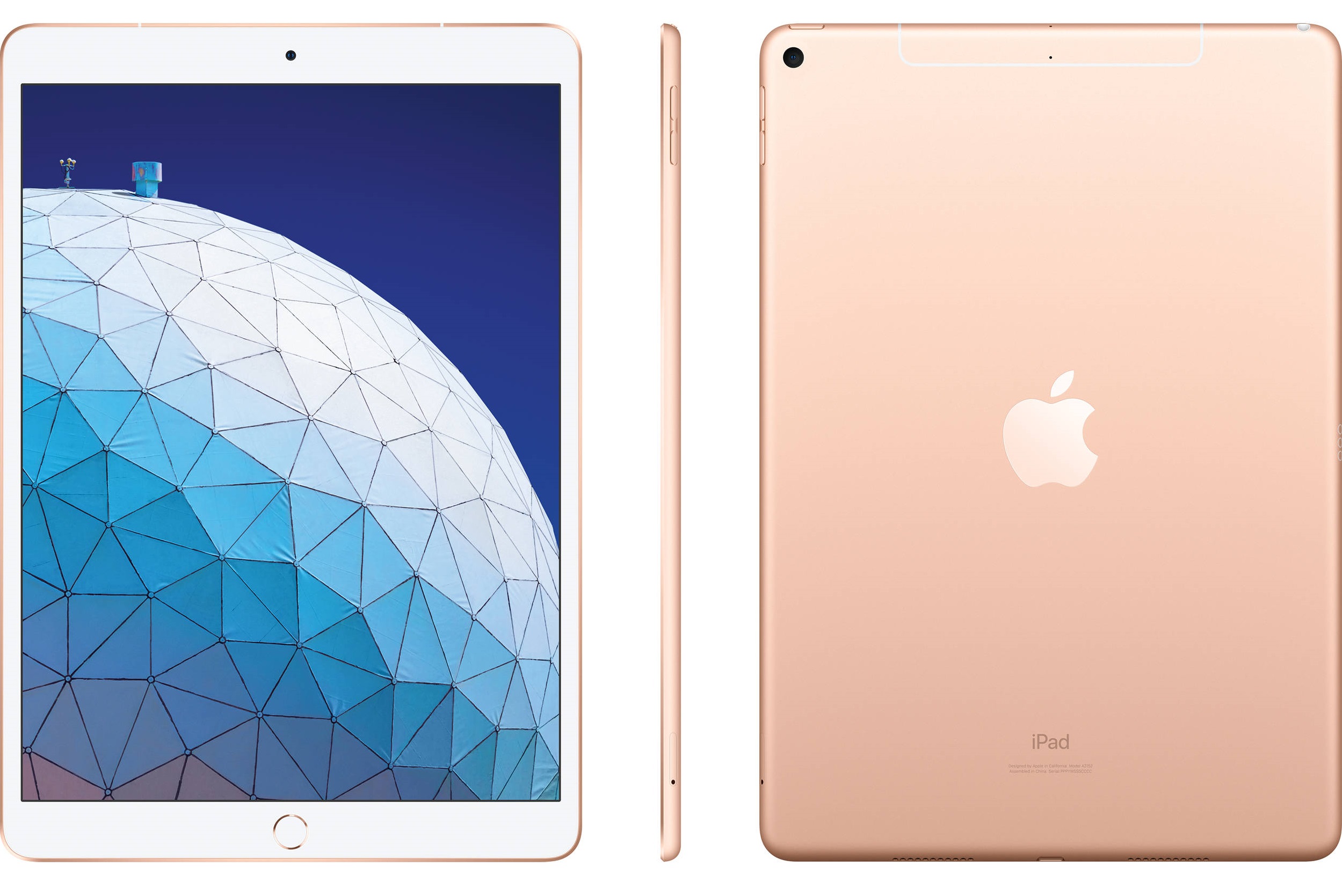 Apple iPad Air 3 (2019) 10.5" Tablets (Open Box) - Gallery 14