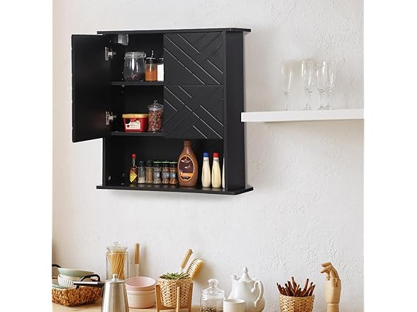 GAOMON Medicine Cabinet with Two Door