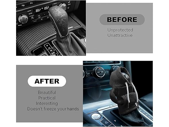 Dukebo Mini Car Gear Shift Cover Hoodie