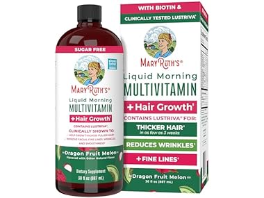 $39.99, Was $74.63, 46% Off! MaryRuth Organics Hair Growth Vitamin 30oz dealfomo