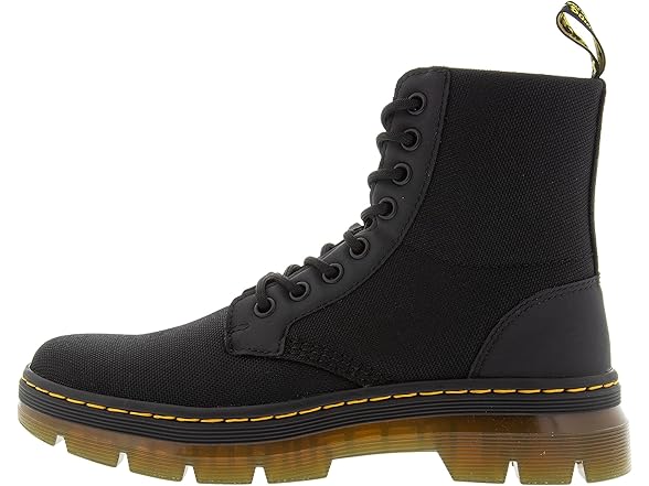 Dr. Martens Combs 8 Eye Boot, 7 Men's/8 Women's (Open Box)