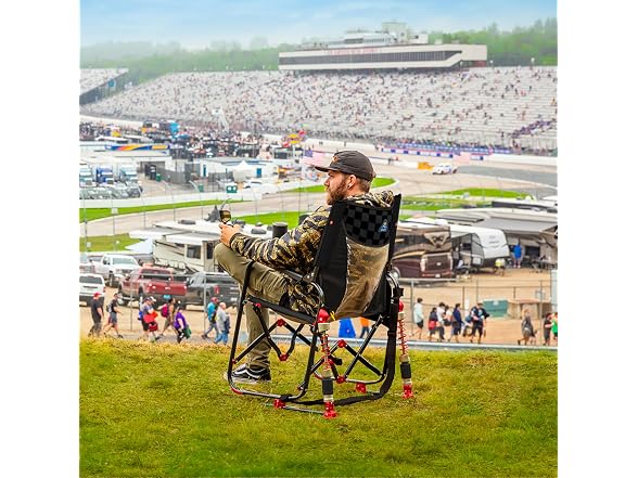 GCI Outdoor NASCAR Adjustable Rocker Chair