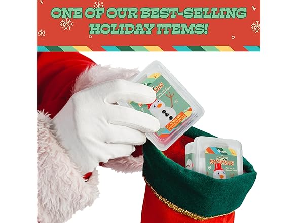 Toysmith Melting Snowman – Reusable Putty Slime Kit
