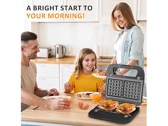 Sunvivi Sandwich Maker Panini Press