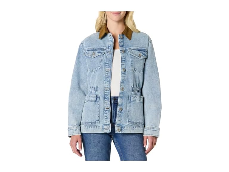 Amazon Essentials Women Stretch Cinched Jacket - Gallery 14