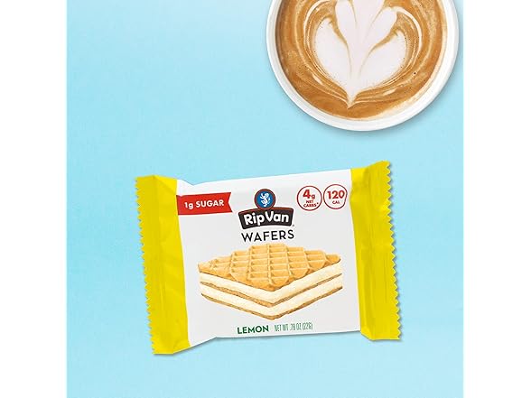 (32ct) Rip Van Lemon Wafer Cookies