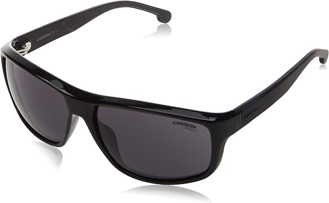 Carrera Unisex 8038/S Sunglasses Black - Gallery 9
