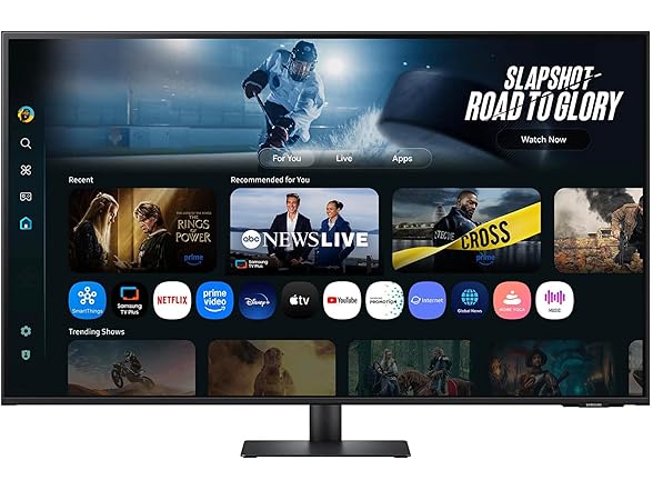 Samsung 43" UHD Monitor | LS43FM702UNXZA