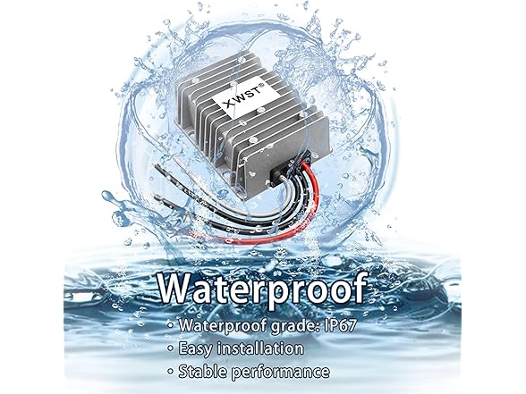 XWST DC 12V to 48V Voltage Converter