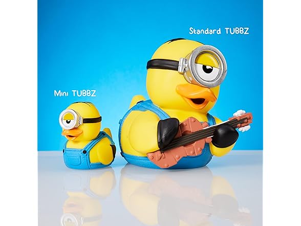 TUBBZ Minion Stuart Vinyl Rubber Duck