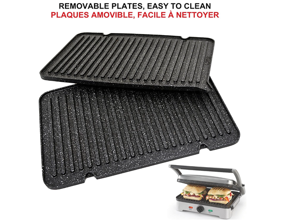 (NEW) StarFrit Heritage The Rock Panini Press