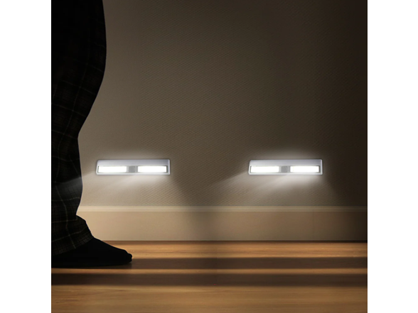 Aduro 4Pk Ultra Bright LED Wireless Portable Light Bars